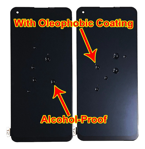 Sjp Pantalla Táctil Amoled Lcd For Oppo Reno6 Lite Cph2365