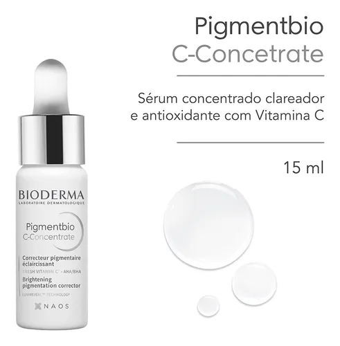 comprar Bioderma Pigmentbio C-concentrate 15ml