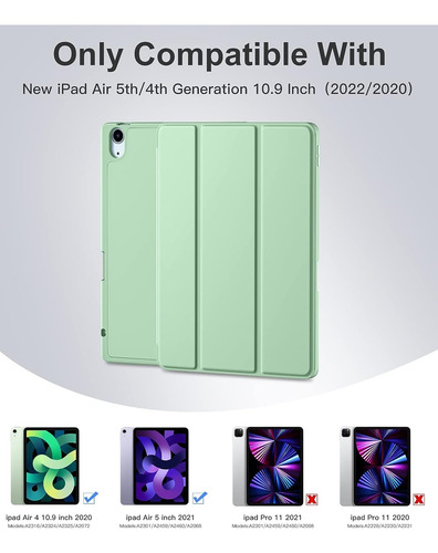Funda Para iPad Air (2022/2020 De 5ª/4ª Generación De 10.9)