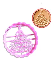 Comprar Vestido Moldes Galletita Fondant Cookie Corona 15 Años Tiara