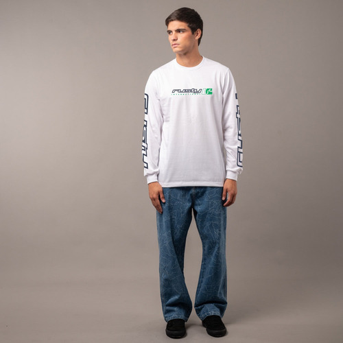 Remera Manga Larga Rusty Jetsetter