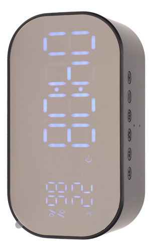 Reloj Despertador Bluetooth, Altavoz Inteligente, 3 Niveles
