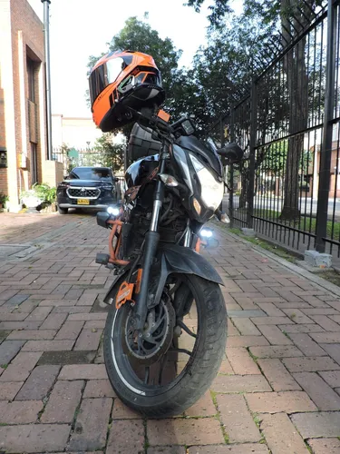 Pulsar Ns 200 Fi 12 Km En Venta Bogota Norte