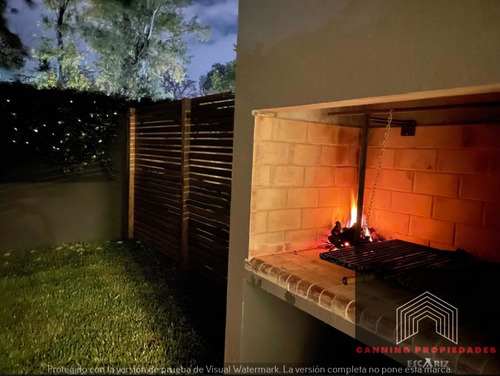 Imagen 7 de 10 de Hermoso Dúplex En Complejo Zen View Canning