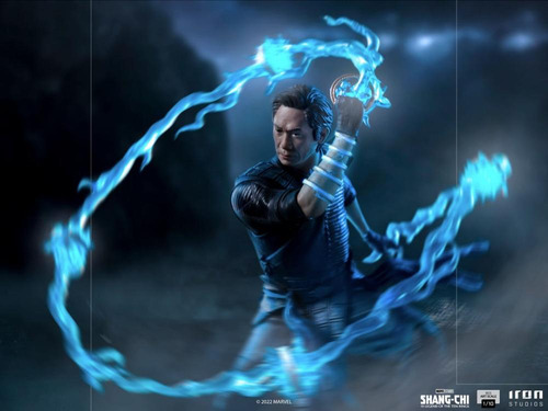 Wenwu - Shang-chi E A Lenda Dos Dez Anéis - Iron Studios