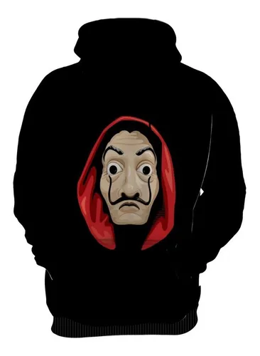 Blusa de frio lá casa de papel cheap