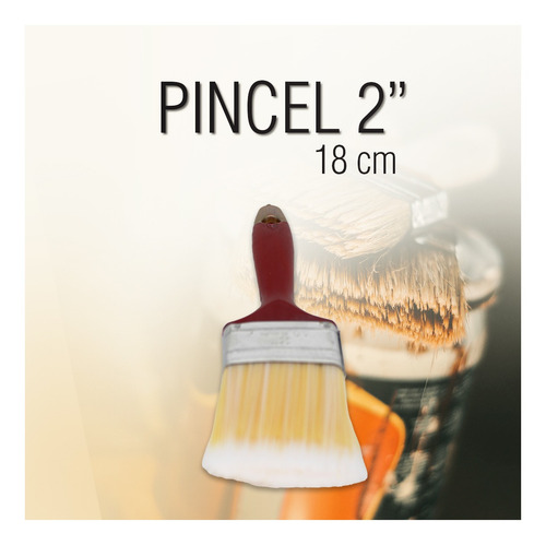 Imagem 3 de 7 de Pincel 2 Ferramenta Original 123útil Construção Casa Obras