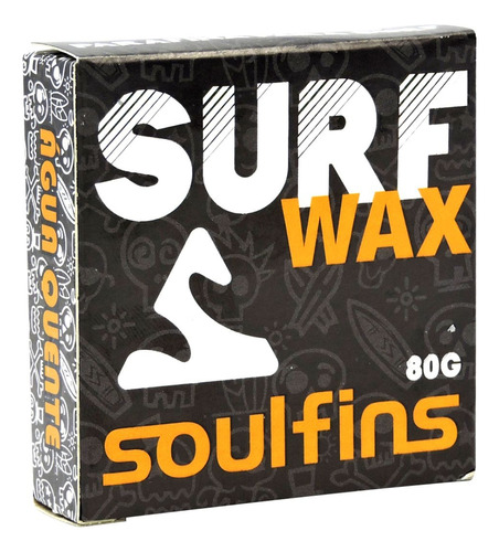 Parafina Surf Wax 80g Prancha Compre 5 E Ganhe Brinde