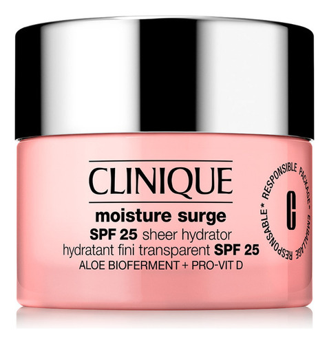 Hidratante Clinique Moisture Surge Spf25 Sheer Hydrator 30ml
