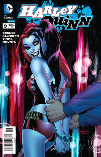 Dc Comics Harley Quinn #9 (2016) - Español