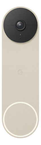 Google Nest - Timbre Inteligente Doorbell ( Batería ) - Lino