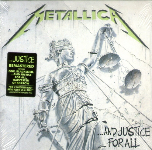 Metallica And Justice For All Nuevo Megadeth Pantera Ciudad