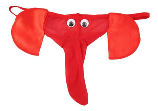 calzoncillo con trompa de elefante