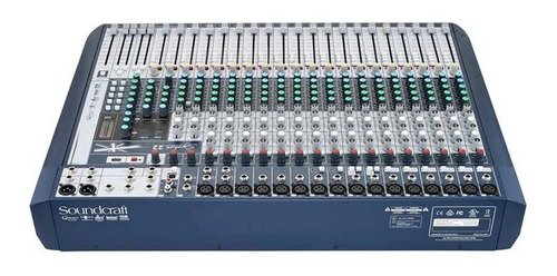 Consola Soundcraft Signature 22 de mezcla 110V/240V