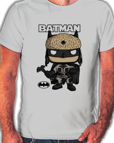 Remeras Hombres Sublimadas Estampadas Batman Red Son - 7672