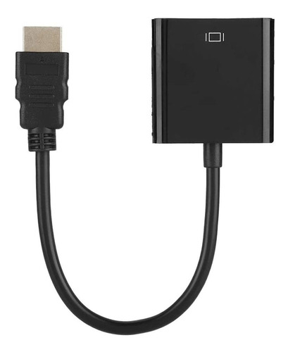 Adaptador Hdmi Macho A Vga Hembra,720p-1080p