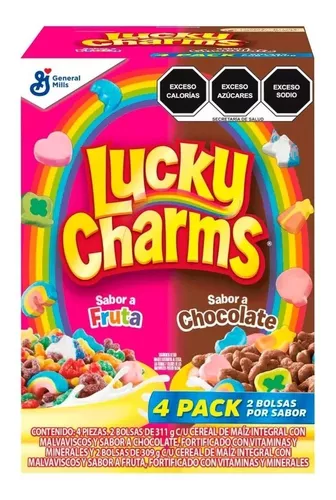 Cereal Lucky Charms Frutas Y Chocolate 1.2 Kg