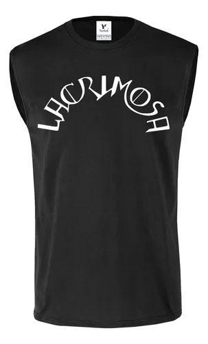 comprar Playeras Lacrimosa Metal Rock 12 Modelos Disponib Sin Mangas