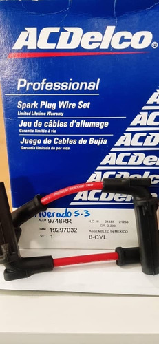 Cables De Bujias Para Silverado 5.3 Marca Ngk 100% Original