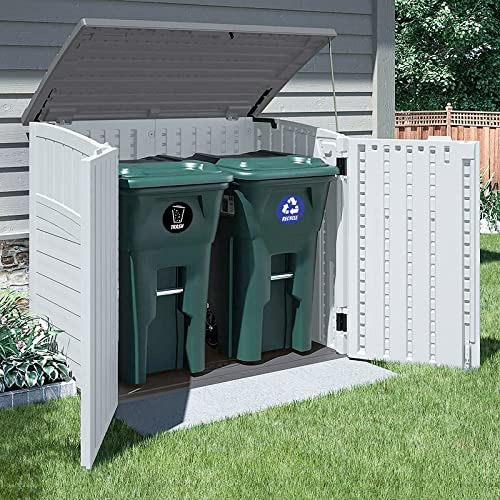 Paquete De 6 Pegatinas Linkidea Para Papelera De Reciclaje,