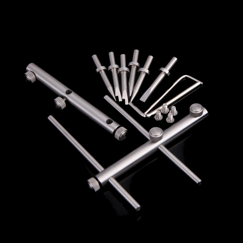 Llave Inglesa Profesional De Acero Para Reparación De Lentes