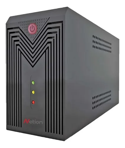 Ups Interactiva 750va / 360w Con Regulador De Voltaje Netion