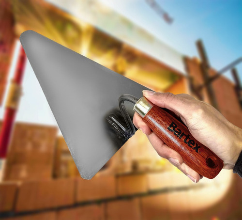Colher De Pedreiro Triangular 10 Polegadas - Bartex
