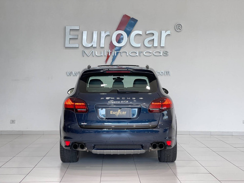 Porsche Cayenne 4.8 Gts 4x4 V8 32v Gasolina 4p Tiptronic