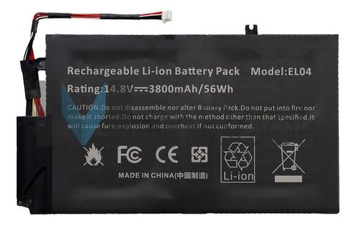 Bateria Notebook Para Hp Envy 4-1030tu