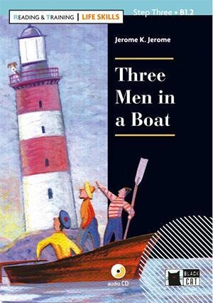 Three Men In A Boat+cd Life Skills - De Agostini Scuola