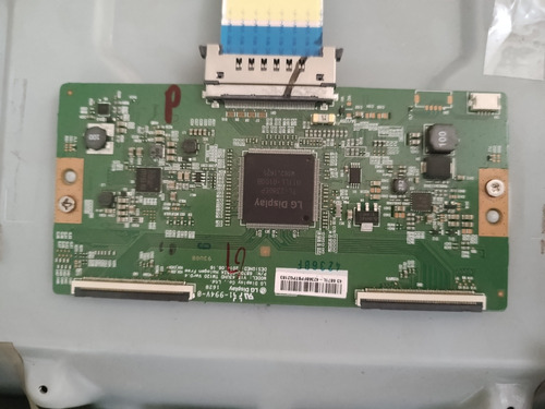 Tarjeta T-con Marca Hisense Modeló 43cu6100