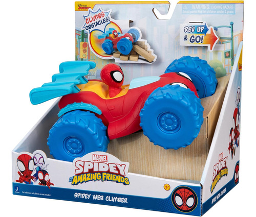 Marvel Spidey Y Sus Increíbles Amigos Marvel Spidey Web Clim