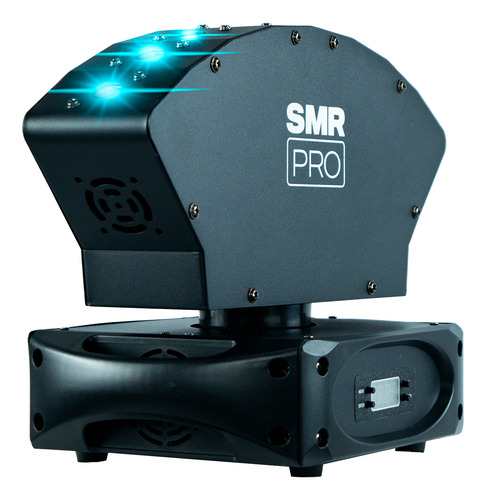 Efecto Laser Rgb 8 Salidas Prisma Smr Pro Raptor Dmx Dj Bar
