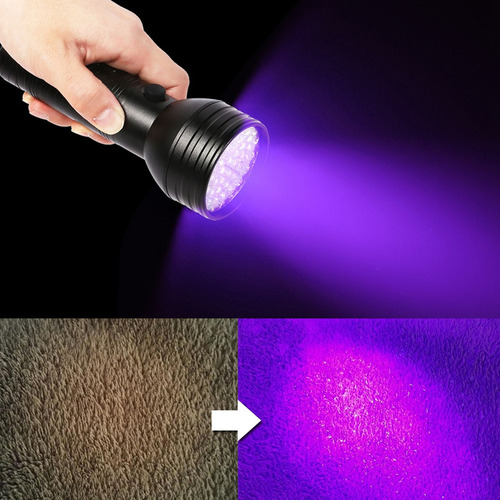 395nm 51 Linterna Led Uv