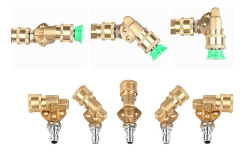Acoplador Giratorio M Quick Connect Para Lavadoras A