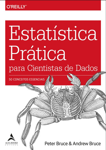 Livro Estatística Prática Para Cientistas De Dados