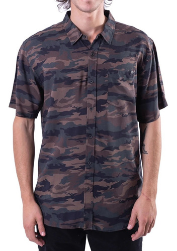 Camisa Manga Corta Hombre Oneill Safari