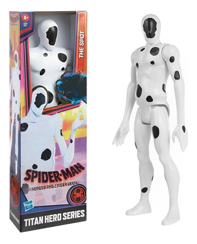 Boneco Spider Man Across Universe The Spot Titan Hero 30cm