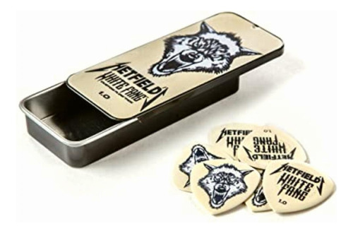 Jim Dunlop Hetfield Ph122t100 Lata Para PĂșa De Guitarra