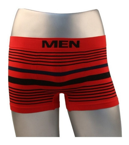 Imagen 3 de 9 de Combo Hombre 3 Boxer + 6 Pares De Soquetes ¡envio Gratis!