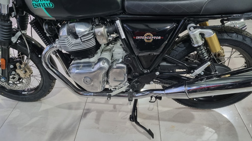 Imagen 9 de 10 de Royal Enfield Interceptor Custom 650