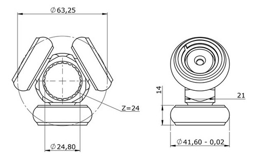 Triceta   Etma Ford Focus Iii 2.0 L 16v 2013-2020