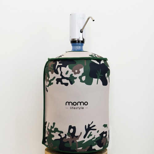 Momo Lifestyle Capa Para Galão De Água 20l Em Pê Em Neoprene