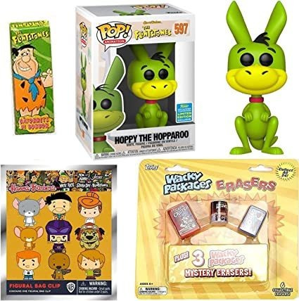 Hoppy Picapiedra Exclusiva De Kangaroo Pop Figura