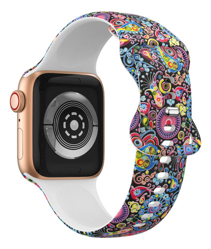 Correa Diseño Compatible Iwatch Apple Watch 38/40/41mm Medus