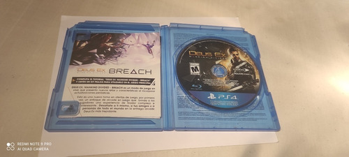 Deus Ex Ps4 (Usado)