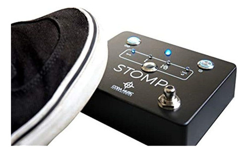 Stomp Bluetooth 40 Pagina De Inicio Y Controlador De La Apl