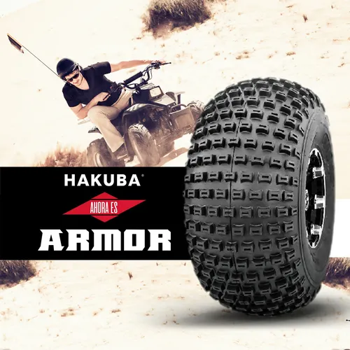 Llanta Cuatrimoto Atv 20x7-8 P322 Tl 23f 4pr Hakuba