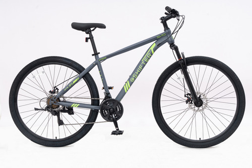 Bicicleta Mtb Shifter Evo Rodado 29 Talle 18 21vel Gris