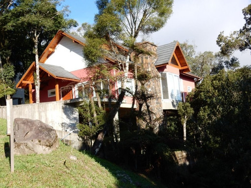 Imagem 1 de 27 de Casa Com 3 Dormitórios À Venda, 266 M² Por R$ 3.322.568,42 - Centro - Gramado/rs - Ca0808